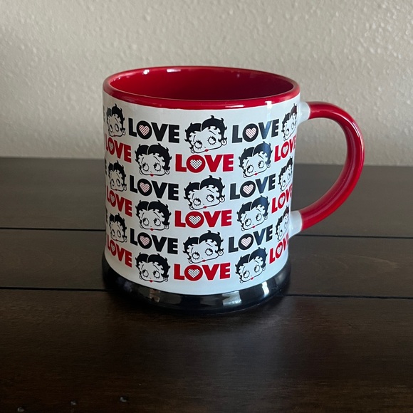 Betty Boop Tea Coffee Cup - NWOT - Picture 1 of 4